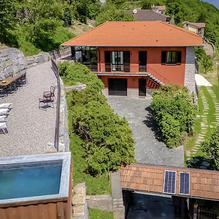 Lm - Private Villa, View, Salt Pool Villa Belgirate